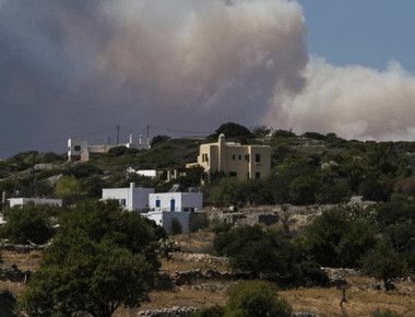 Ενίσχυση 180.000 ευρώ στα πυρόπληκτα Κύθηρα